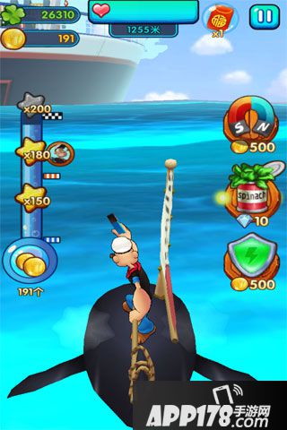 大力水手官方版好玩吗？怎么玩？大力水手官方版游戏介绍