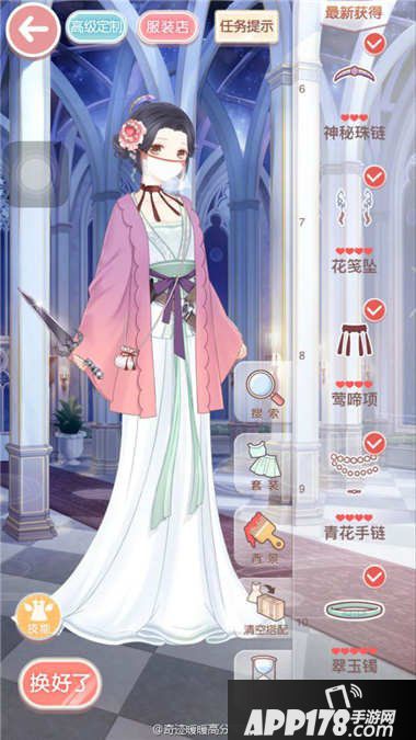 奇迹暖暖少女级13-6快速通关s攻略