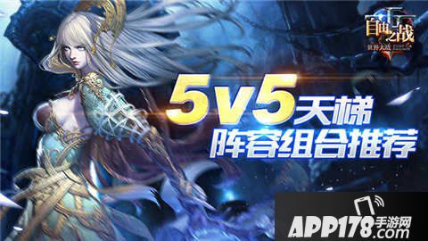 自由之战天梯阵容