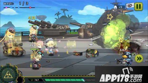 战场双马尾3区最终战藏宝图通关攻略