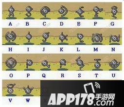 口袋妖怪go未知图腾属性介绍