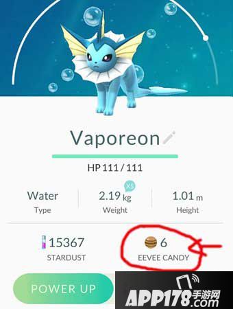 pokemongo精灵进化