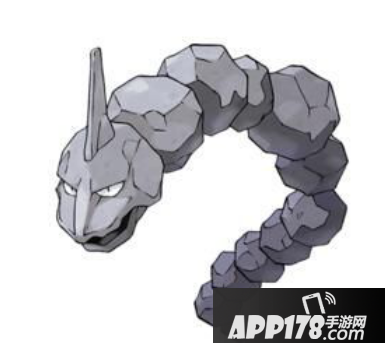 口袋妖怪go大岩蛇坐标位置分享