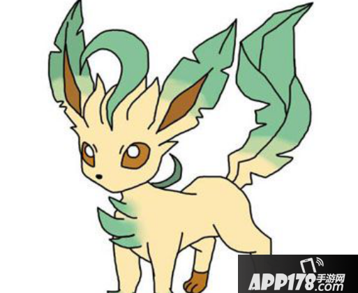 口袋妖怪go叶精灵