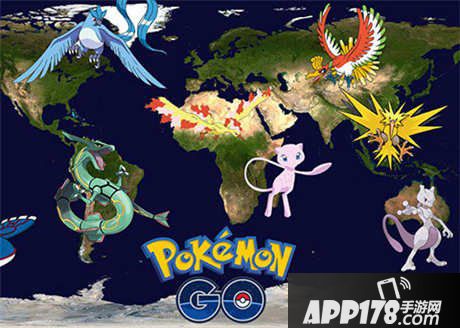 精灵宝可梦go稀有精灵坐标分享