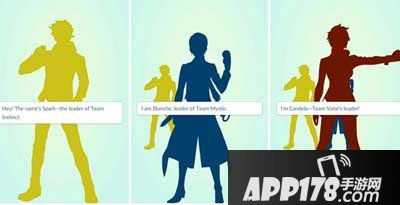 pokemongo阵营选择