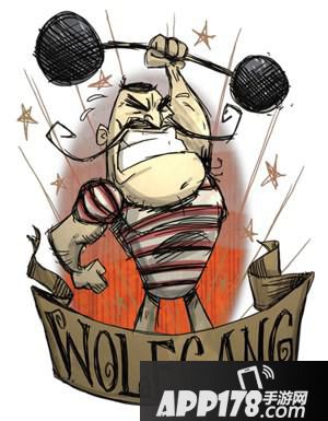 饥荒口袋版沃尔夫冈人物属性介绍