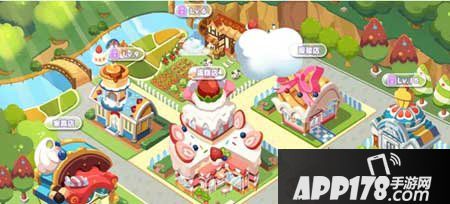 蛋糕物语小店升级