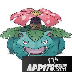 精灵宝可梦GO妙蛙花