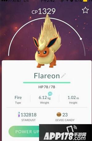 精灵宝可梦go火精灵