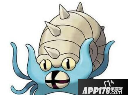 口袋妖怪go多刺菊石兽坐标位置分享