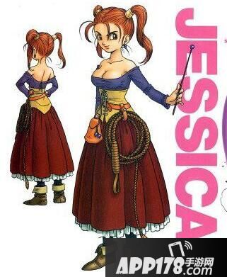 勇者斗恶龙8洁西卡介绍