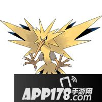 精灵宝可梦go闪电鸟