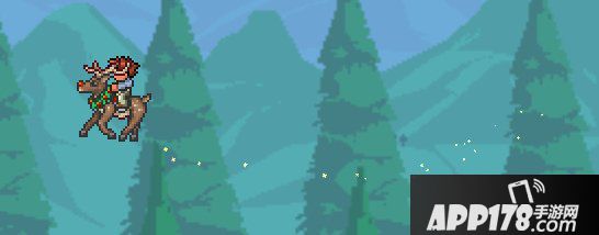 泰拉瑞亚手机版驯鹿坐骑