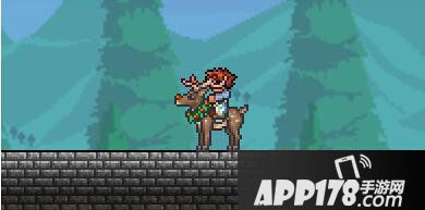 泰拉瑞亚手机版驯鹿坐骑