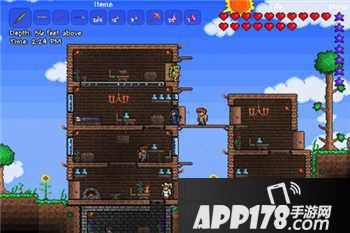 泰拉瑞亚房子设计图