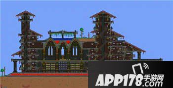 泰拉瑞亚房子设计图