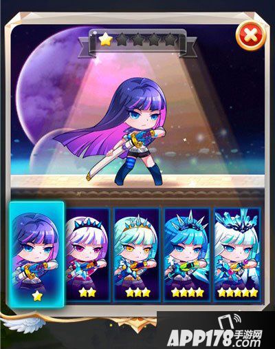 bigbang手游雪灵女神人物介绍