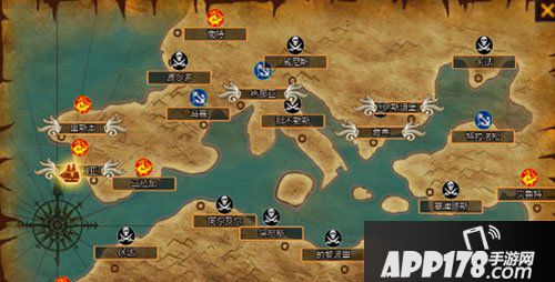 航海大时代地图使用说明