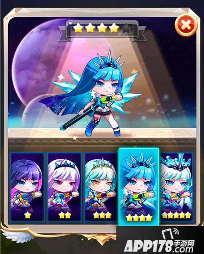 bigbang手游雪灵女神人物介绍