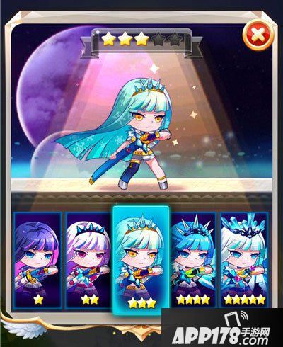 bigbang手游雪灵女神人物介绍