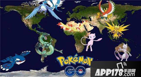 pokemongo地区限定精灵