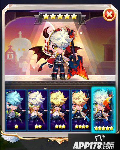 bigbang手游魔弦战神人物介绍