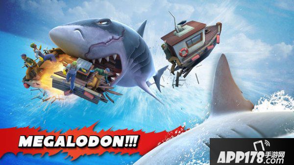 饥饿的鲨鱼进化