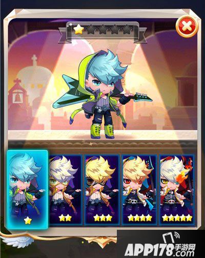 bigbang手游魔弦战神人物介绍