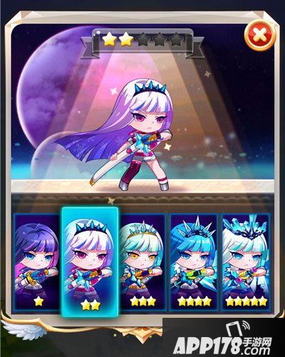 bigbang手游雪灵女神人物介绍