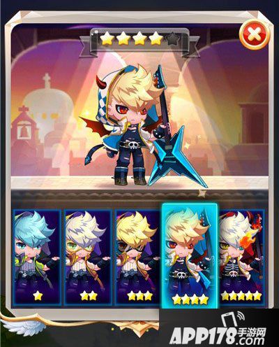 bigbang手游魔弦战神人物介绍