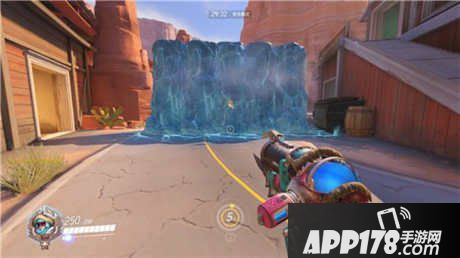 守望先锋小美冰墙释放技巧