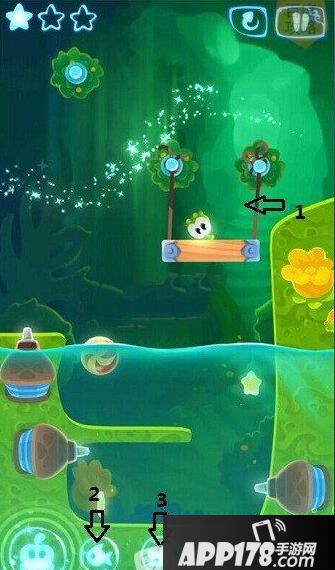 割绳子魔法神秘洞穴4-19三星攻略