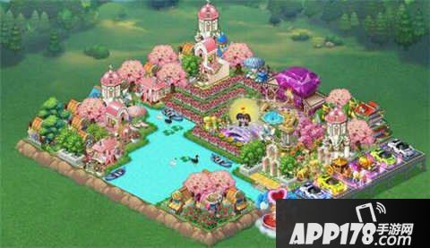 全民小镇粉爱情海布局分享