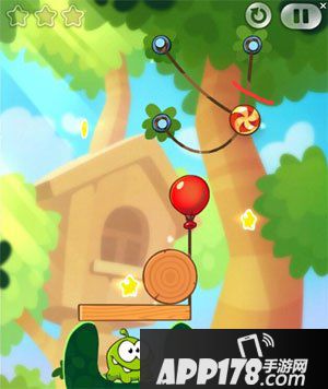 一起割绳子2第一章第9关