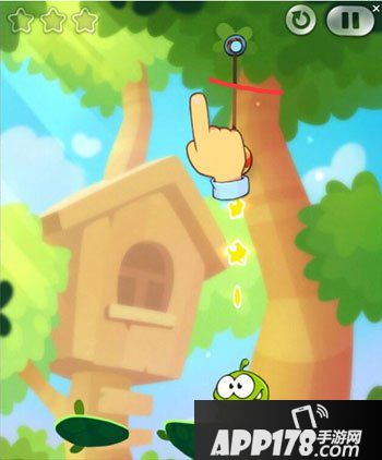 一起割绳子2第1章第1关 