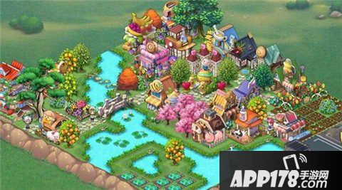 全民小镇心动小镇布局 