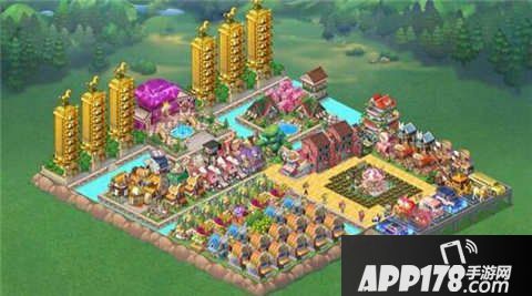 全民小镇紫水晶殿堂布局分享