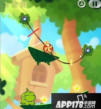 一起割绳子2第一章第2关