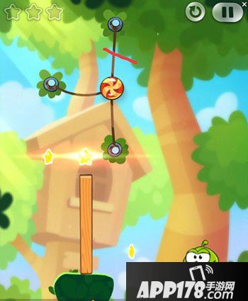 一起割绳子2第1章第4关