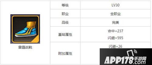 天天来战雷霆战靴