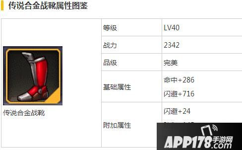 天天来战传说合金战靴