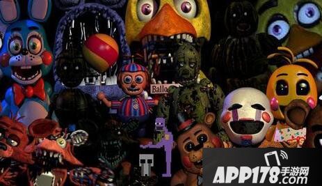 玩具熊的五夜后宫