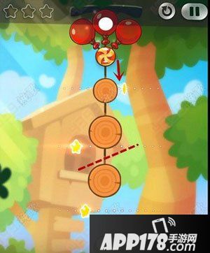 一起割绳子2第10关