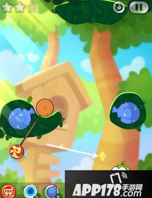 一起割绳子2特殊关卡