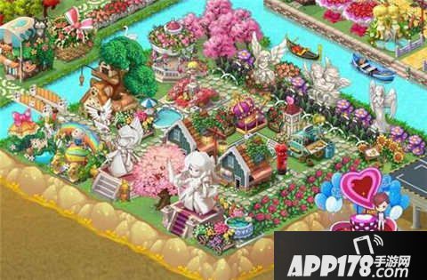 全民小镇小桥亭子自由镇布局分享