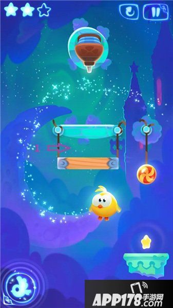 割绳子魔法1-12怎么过