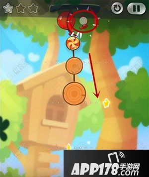 一起割绳子2第10关