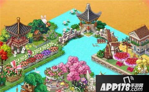 全民小镇小桥亭子自由镇布局分享