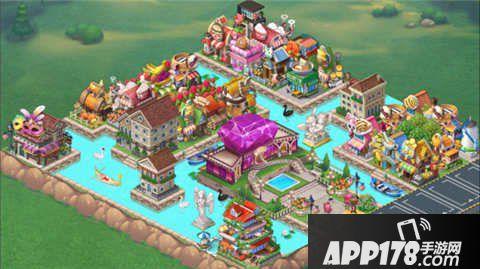 全民小镇威尼斯布局分享